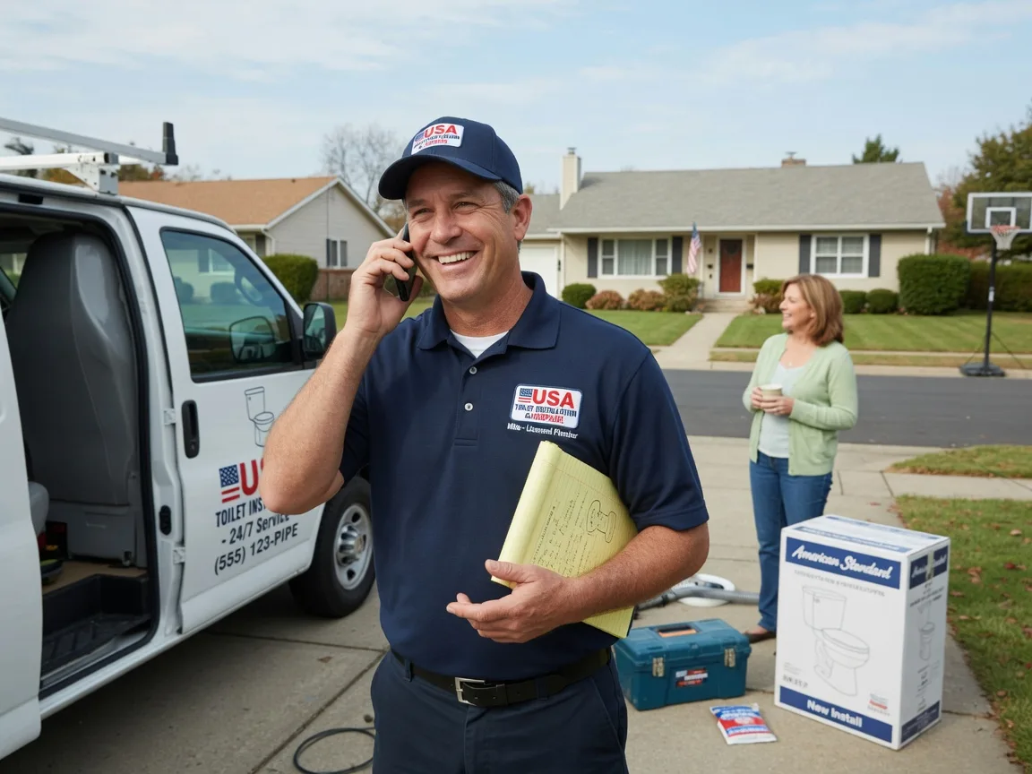 Toilet Installation Coffeyville, KS FAQs